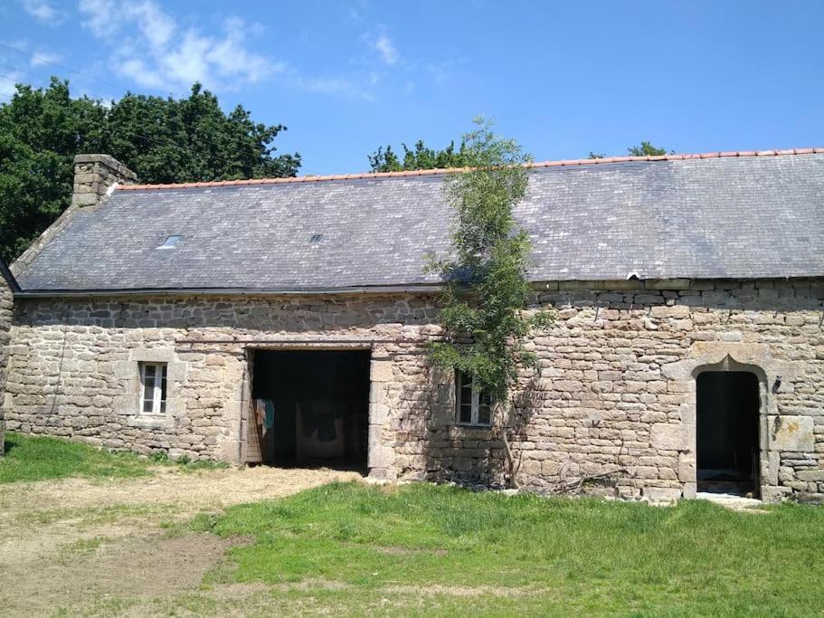 Les Crins De Gaia Villa Plogastel-Saint-Germain Exterior photo